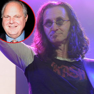 Rush Limbaugh, Geddy Lee, RUSH Rush Limbaugh, Geddy Lee, RUSH